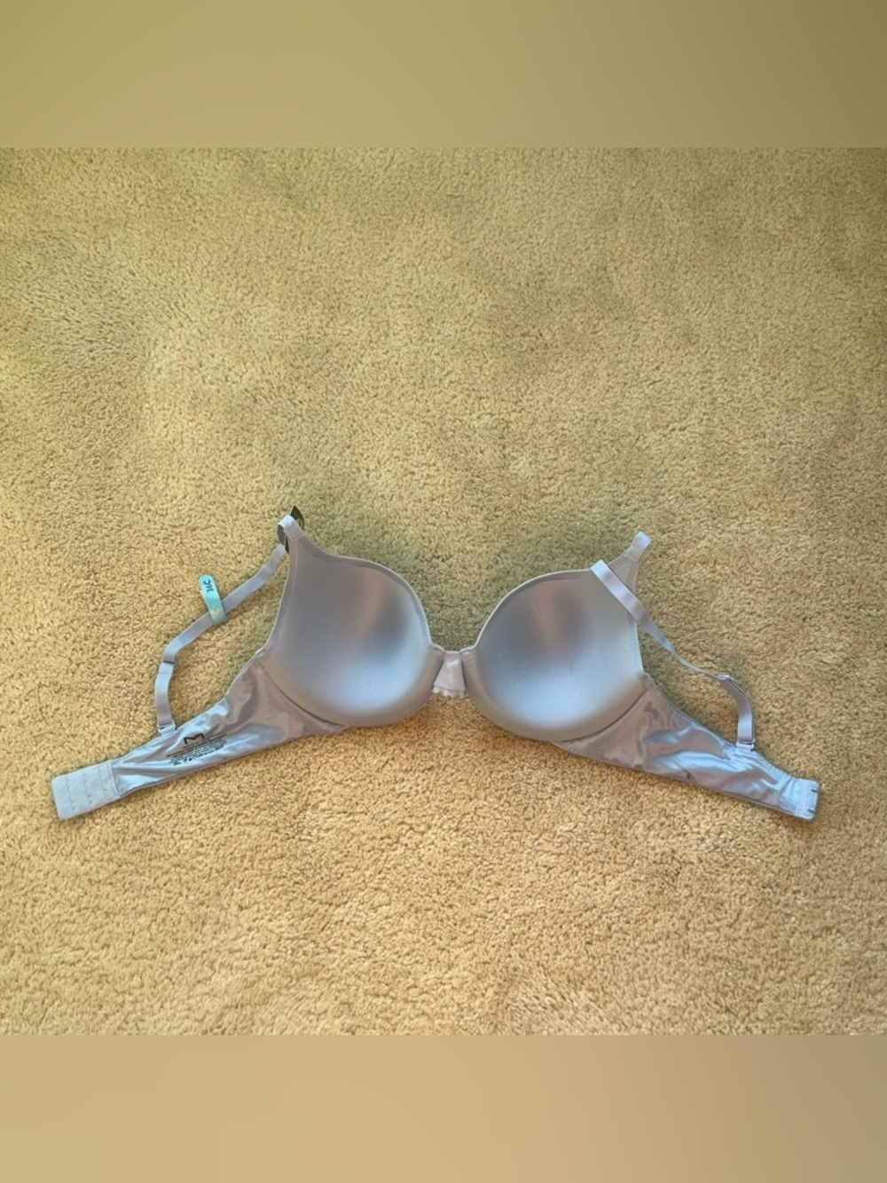 NWT Maidenform Blue Love the Lift DreamWire Push Up Bra - 36C -#DM0066 - Picture 6 of 6